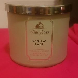 Bath and Body Works Vanilla Sage Candle